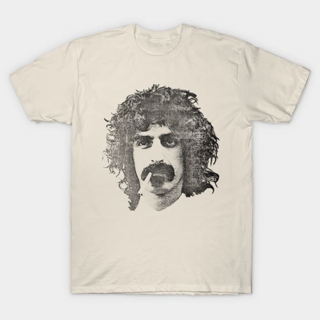 Retro Zappa T-Shirt by TimTimMarket